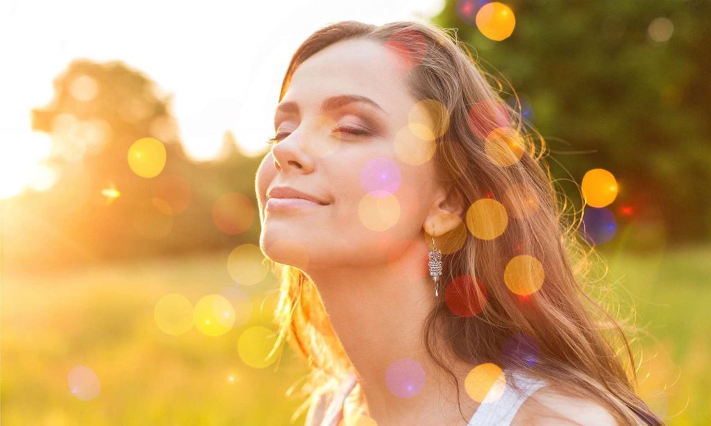 Happy woman - Vipassana meditation | Life in a Balance